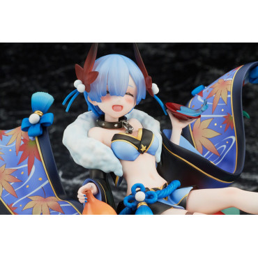 Figura Re:Zero Starting Life In Another World 1/7 Rem Hyakki Yako Ver. 14 Cm