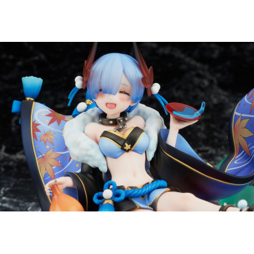 Figura Re:Zero Starting Life In Another World 1/7 Rem Hyakki Yako Ver. 14 Cm