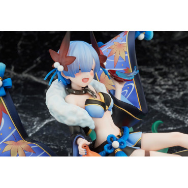 Figura Re:Zero Starting Life In Another World 1/7 Rem Hyakki Yako Ver. 14 Cm