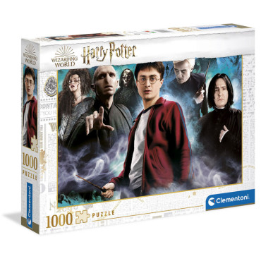 Harry Potter Death Eaters Puzzle 1000 Peças
