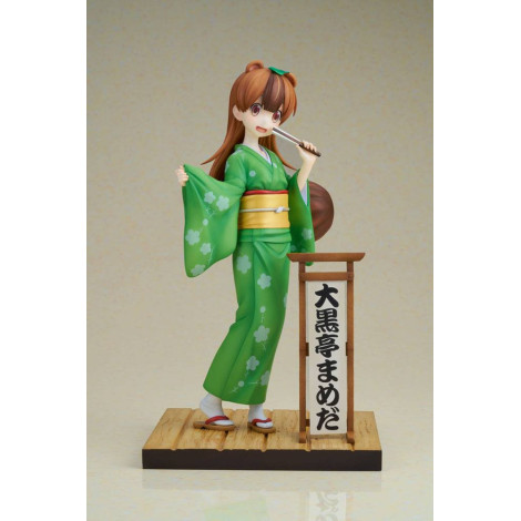 Meu Mestre Não Tem Cauda Figura 1/7 Daikokutei Mameda 22 Cm