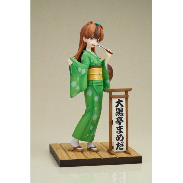 Meu Mestre Não Tem Cauda Figura 1/7 Daikokutei Mameda 22 Cm