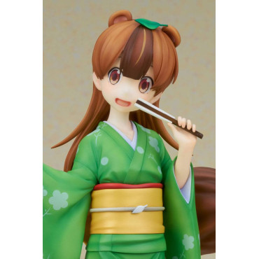 Meu Mestre Não Tem Cauda Figura 1/7 Daikokutei Mameda 22 Cm