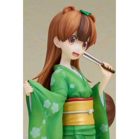 Meu Mestre Não Tem Cauda Figura 1/7 Daikokutei Mameda 22 Cm