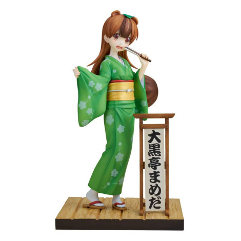 Meu Mestre Não Tem Cauda Figura 1/7 Daikokutei Mameda 22 Cm