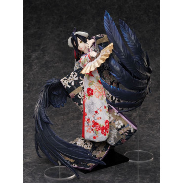 Overlord 1/4 Albedo Boneca Japonesa 49 Cm Figura