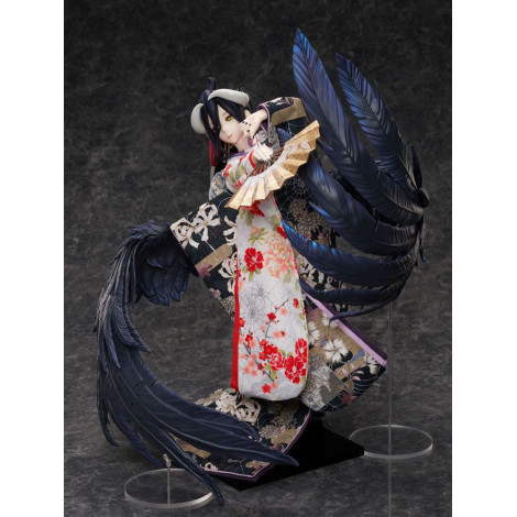 Overlord 1/4 Albedo Boneca Japonesa 49 Cm Figura