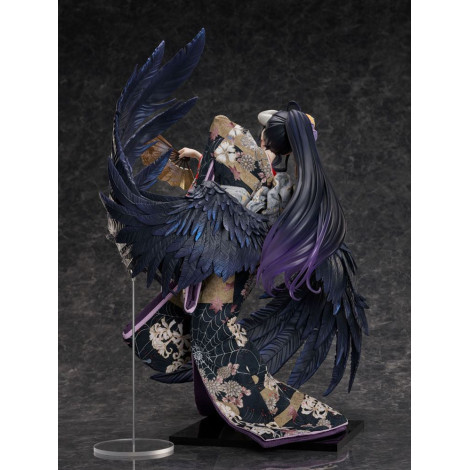 Overlord 1/4 Albedo Boneca Japonesa 49 Cm Figura