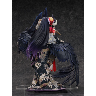 Overlord 1/4 Albedo Boneca Japonesa 49 Cm Figura