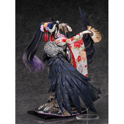 Overlord 1/4 Albedo Boneca Japonesa 49 Cm Figura