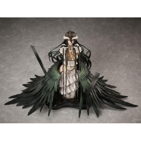 Overlord Figura 1/7 Albedo Vestido Branco Ver. 17 Cm