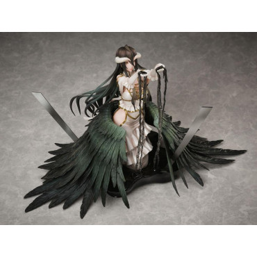 Overlord Figura 1/7 Albedo Vestido Branco Ver. 17 Cm