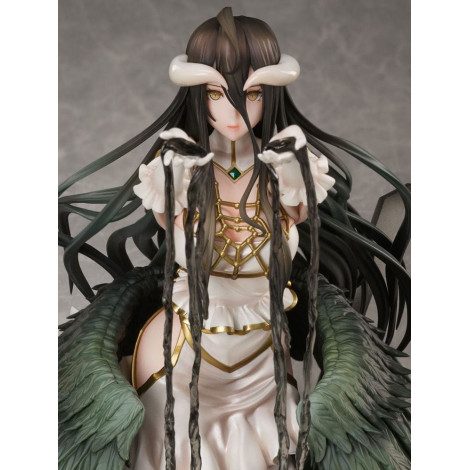 Overlord Figura 1/7 Albedo Vestido Branco Ver. 17 Cm