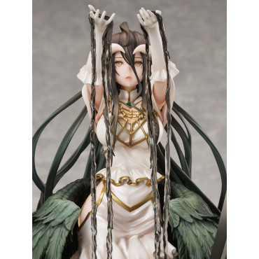 Overlord Figura 1/7 Albedo Vestido Branco Ver. 17 Cm