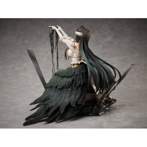 Overlord Figura 1/7 Albedo Vestido Branco Ver. 17 Cm