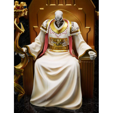 Overlord Figura 1/7 Ainz Ooal Gown Versão para o público 40 Cm