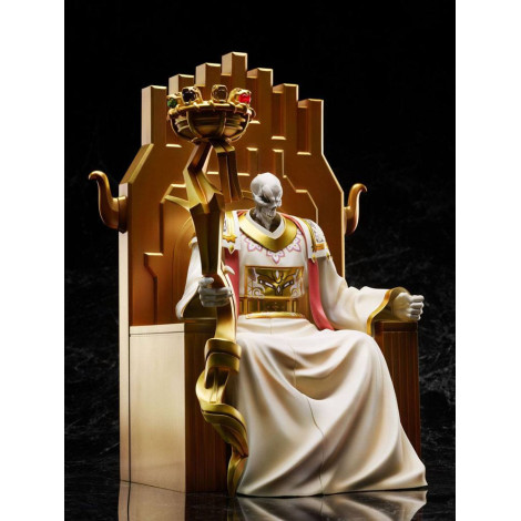 Overlord Figura 1/7 Ainz Ooal Gown Versão para o público 40 Cm