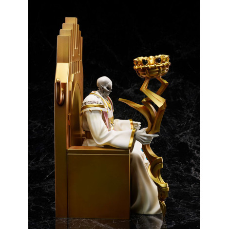 Overlord Figura 1/7 Ainz Ooal Gown Versão para o público 40 Cm