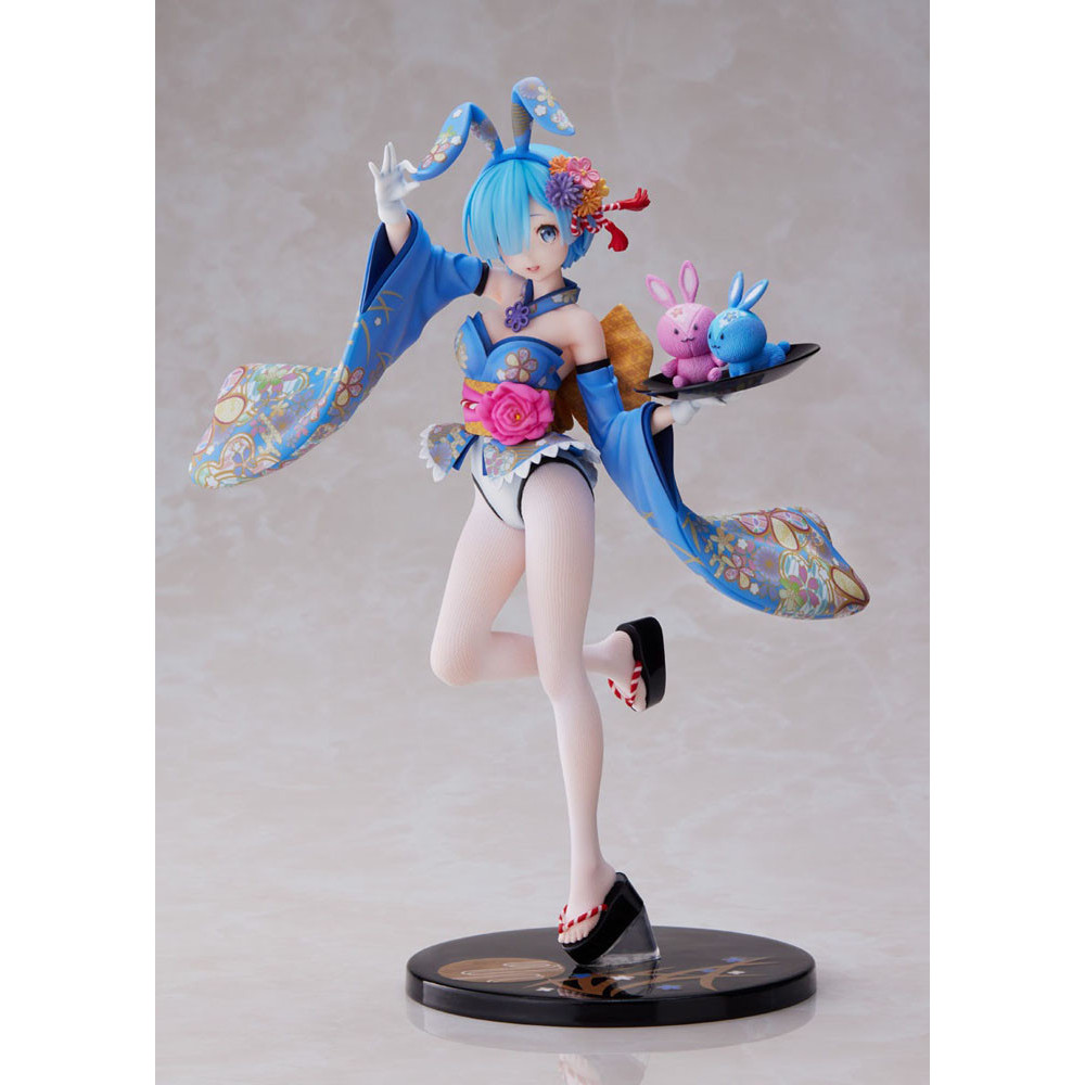 Bunny Figura Re:Zero Starting Life In Another World 1/7 Rem Wa- 23 Cm