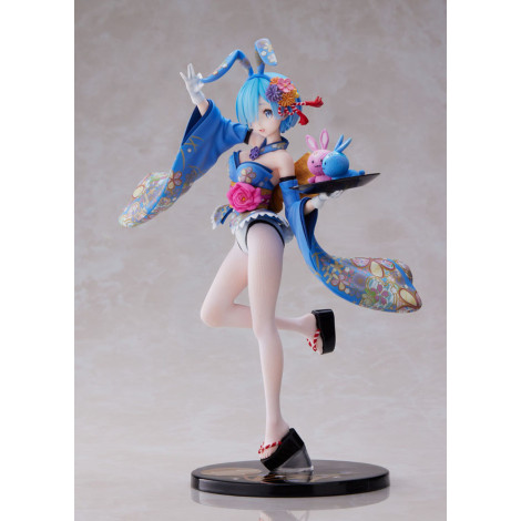 Bunny Figura Re:Zero Starting Life In Another World 1/7 Rem Wa- 23 Cm