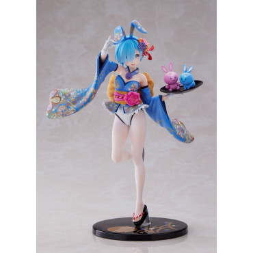 Bunny Figura Re:Zero Starting Life In Another World 1/7 Rem Wa- 23 Cm