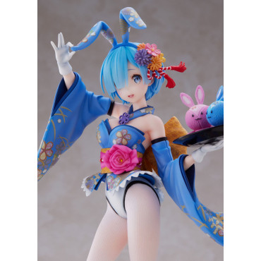 Bunny Figura Re:Zero Starting Life In Another World 1/7 Rem Wa- 23 Cm