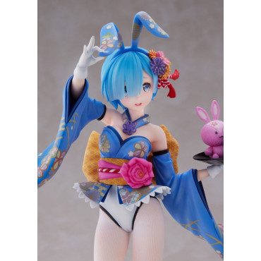 Bunny Figura Re:Zero Starting Life In Another World 1/7 Rem Wa- 23 Cm