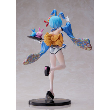 Bunny Figura Re:Zero Starting Life In Another World 1/7 Rem Wa- 23 Cm