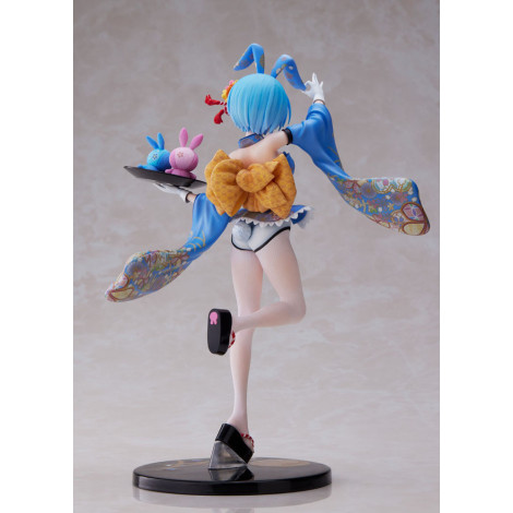 Bunny Figura Re:Zero Starting Life In Another World 1/7 Rem Wa- 23 Cm