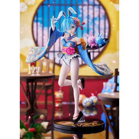 Bunny Figura Re:Zero Starting Life In Another World 1/7 Rem Wa- 23 Cm