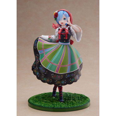 Figura Re:Zero Starting Life In Another World 1/7 Rem Country Dress Ver. 23 Cm