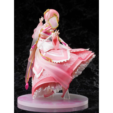 Figura Re:Zero - Começando a vida em outro mundo - 1/7 Ram Hanfu 24 Cm