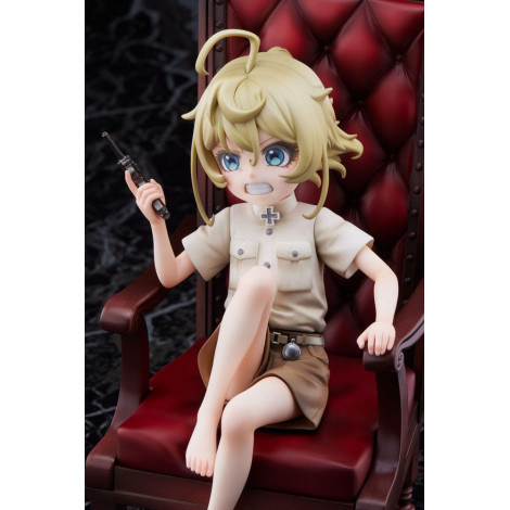 Saga de Tanya, a figura do mal 1/7 Tanya Degurechaff 19 Cm