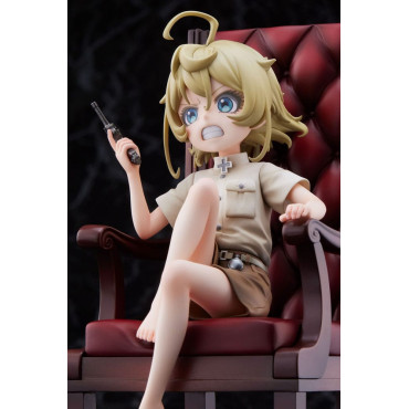 Saga de Tanya, a figura do mal 1/7 Tanya Degurechaff 19 Cm