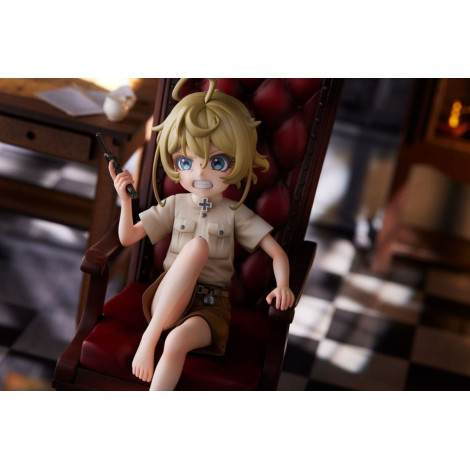 Saga de Tanya, a figura do mal 1/7 Tanya Degurechaff 19 Cm