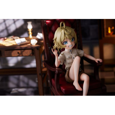 Saga de Tanya, a figura do mal 1/7 Tanya Degurechaff 19 Cm