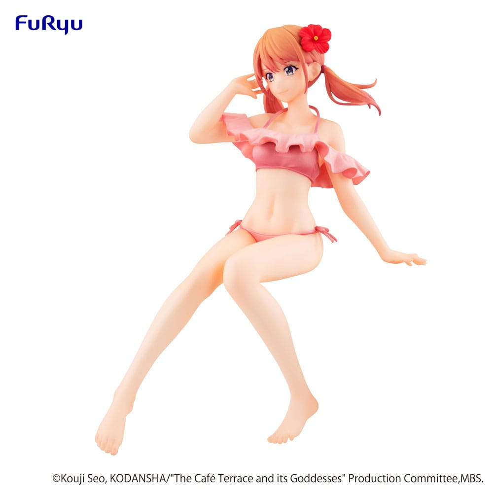 O Terraço do Café e as Suas Deusas Figura de Rolha de Massa Riho Tsukishima 14 Cm