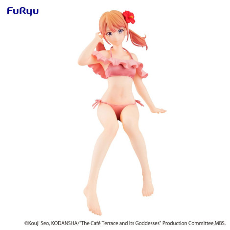 O Terraço do Café e as Suas Deusas Figura de Rolha de Massa Riho Tsukishima 14 Cm