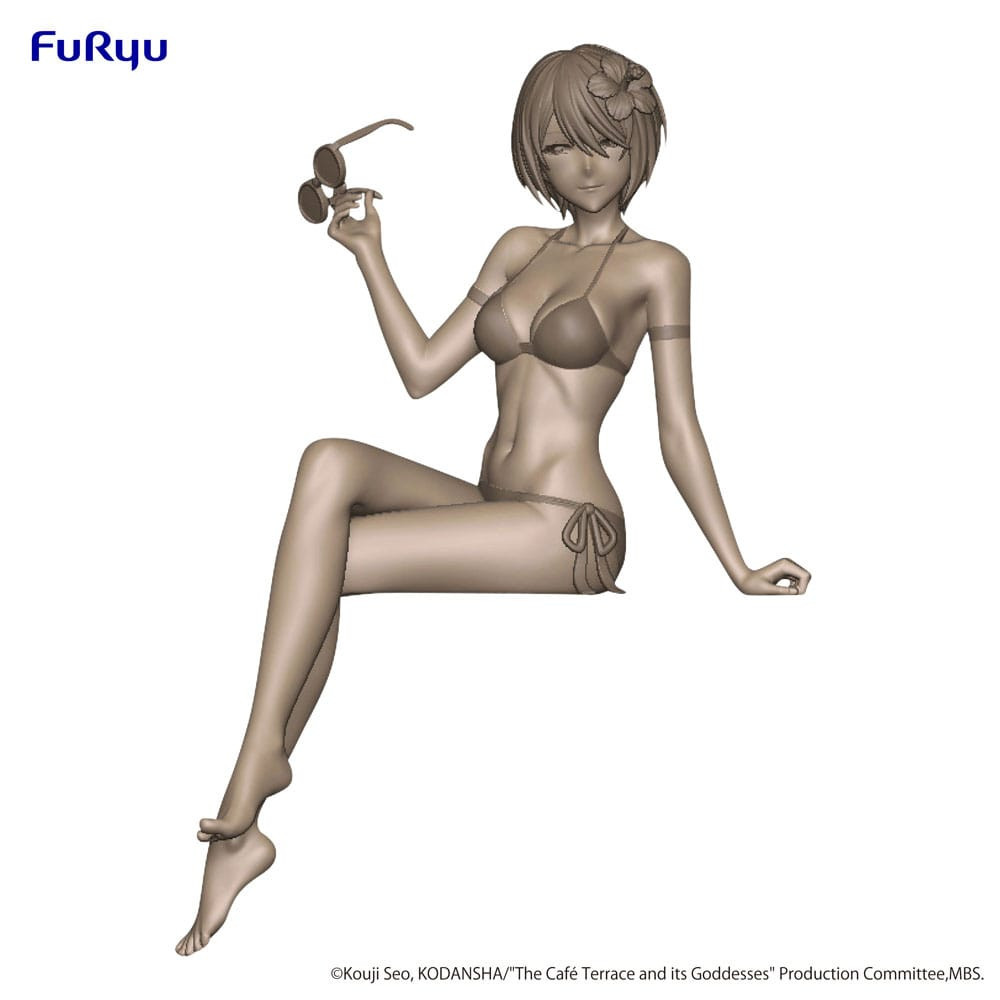 O Terraço do Café e as Suas Deusas Figura de Rolha de Massa Akane Hououji 14 Cm