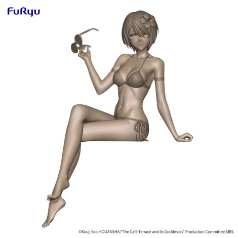 O Terraço do Café e as Suas Deusas Figura de Rolha de Massa Akane Hououji 14 Cm