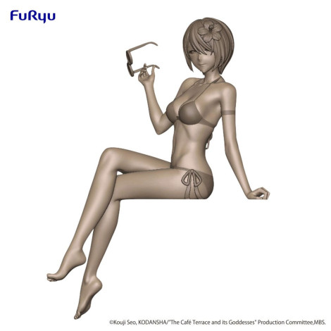 O Terraço do Café e as Suas Deusas Figura de Rolha de Massa Akane Hououji 14 Cm