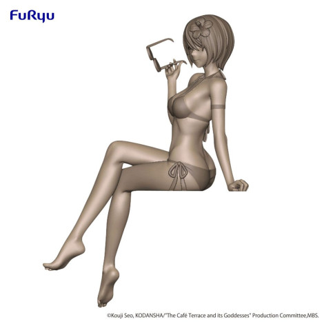 O Terraço do Café e as Suas Deusas Figura de Rolha de Massa Akane Hououji 14 Cm