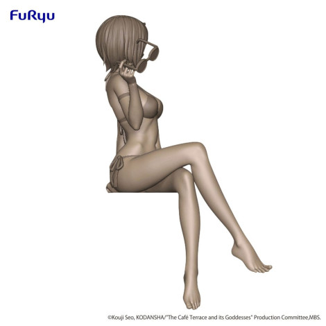 O Terraço do Café e as Suas Deusas Figura de Rolha de Massa Akane Hououji 14 Cm