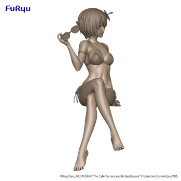 O Terraço do Café e as Suas Deusas Figura de Rolha de Massa Akane Hououji 14 Cm