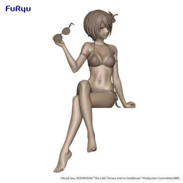 O Terraço do Café e as Suas Deusas Figura de Rolha de Massa Akane Hououji 14 Cm