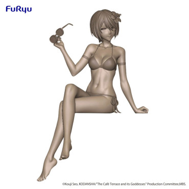 O Terraço do Café e as Suas Deusas Figura de Rolha de Massa Akane Hououji 14 Cm