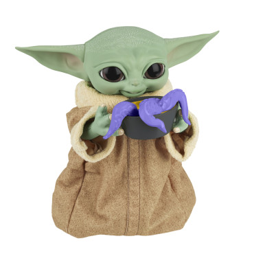 Baby Yoda Grogu animatronic...