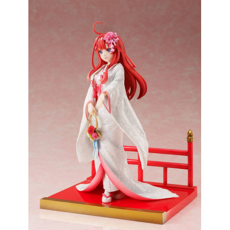 Figura Os Quíntuplos Quintessenciais 2 1/7 Ichika Nakano 2 - Shiromuku 22 Cm