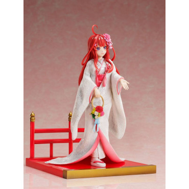 Figura Os Quíntuplos Quintessenciais 2 1/7 Ichika Nakano 2 - Shiromuku 22 Cm