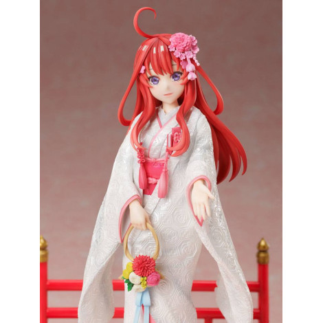 Figura Os Quíntuplos Quintessenciais 2 1/7 Ichika Nakano 2 - Shiromuku 22 Cm